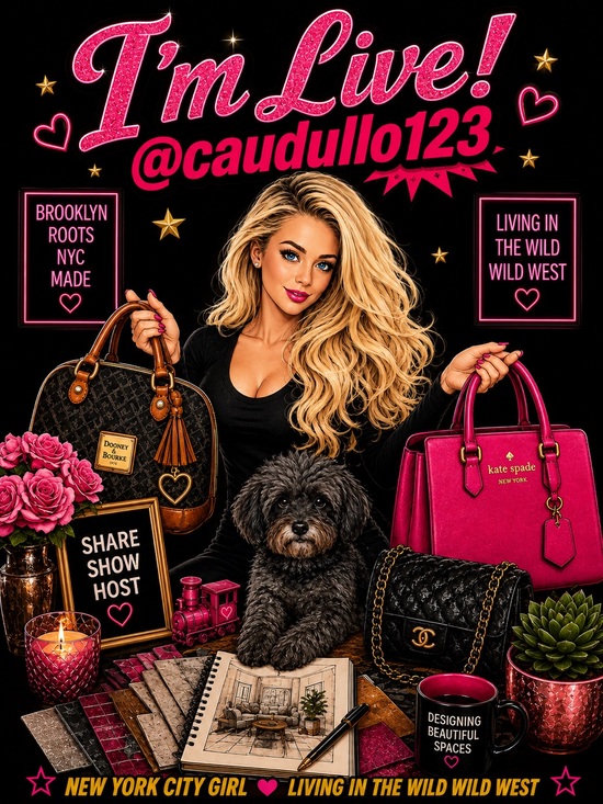 all brands Handbags - Live Now! Join the Show!!! Live Now! @caudullo123